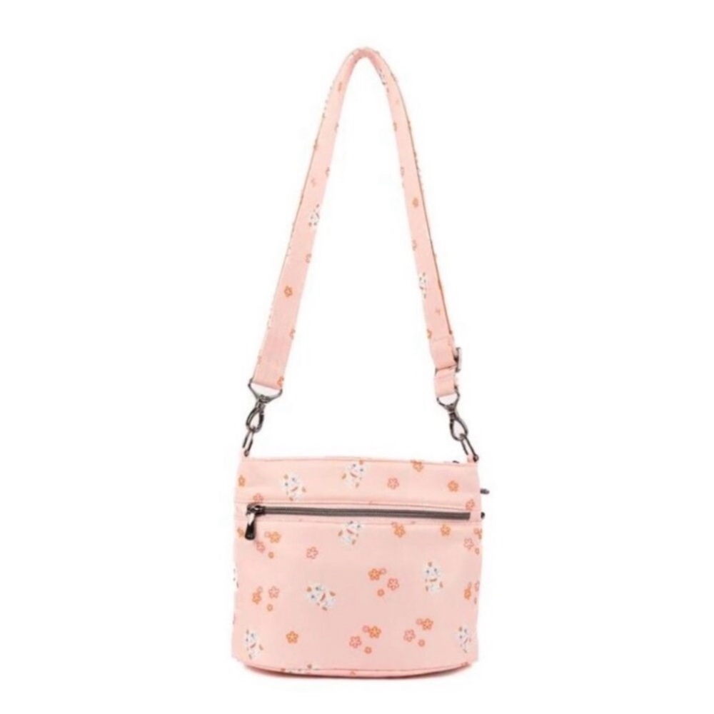 Lug Corral Crossbody Bag 🍀🐈‍⬛Lucky Cat Pink - Picture 3 of 8